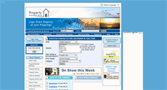 Desktop Screenshot of capetownproperty.blaauwberg.net